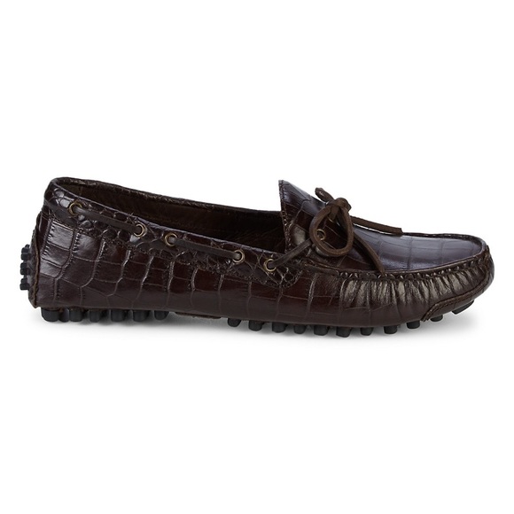 Cole Haan Other - Cole Haan Mens Croc Gunnison Driver Loafers